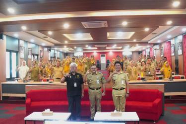 Gelar Bimtek Peningkatan Kapasitas PPID Desa, Dorong Keterbukaan Informasi Publik di 208 Desa