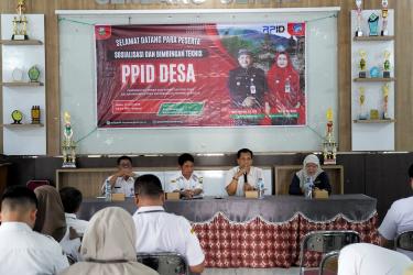 Diskominfo Kabupaten Semarang Lanjutkan Bimtek PPID Desa Tahap 3 dan 4 : Dorong Keterbukaan Informasi Publik Desa